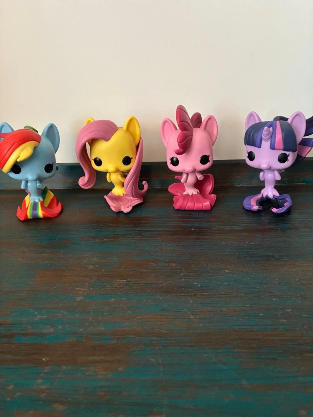 Funko My Little Pony Sea Ponies set of 4